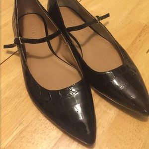 Calvin Klein Pointed Toe Flats